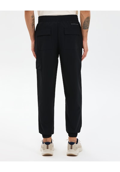 Skechers M Co Micro Cargo Pant Erkek Siyah Eşofman Altı S222080-3817