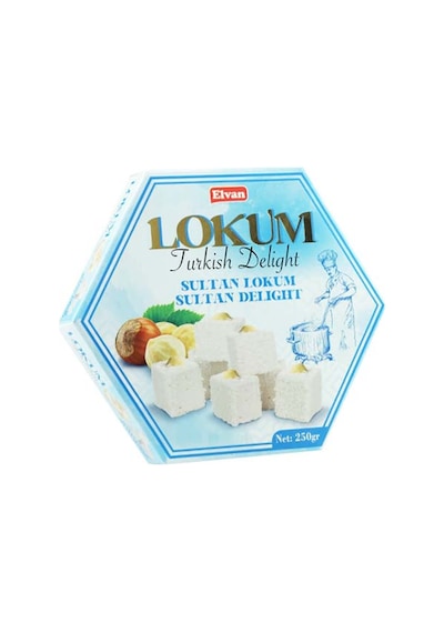 Elvan Fındıklı Sultan Lokum 250 Gr. (1 Paket)