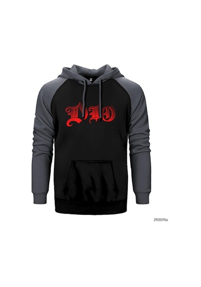 Dio Kırmızı Renk Reglan Kol Sweatshirt / Hoodie