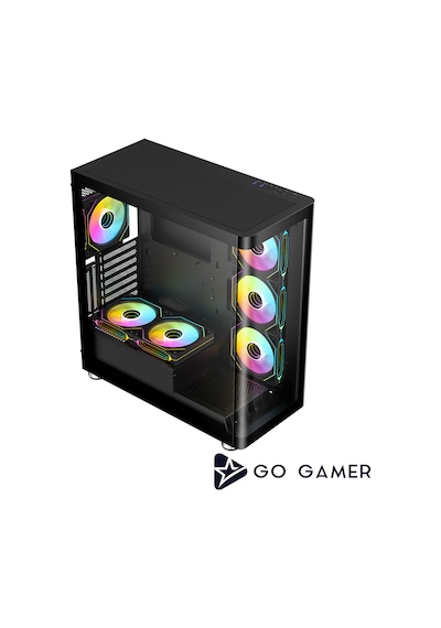 Go Gamer E352DP i5-14400F 32 GB 2 TB SSD RTX5060 8 GB 27" Free Dos Oem Paket Masaüstü Oyuncu Bilgisayarı