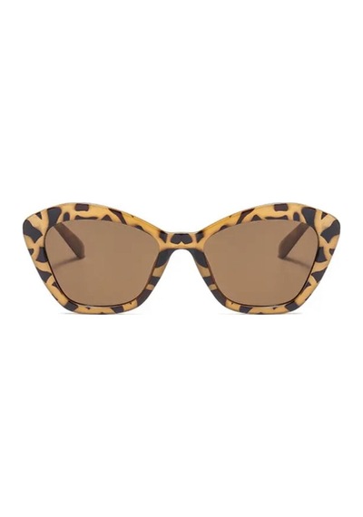Force Vintage & Retro Güneş Gözlüğü Leopar