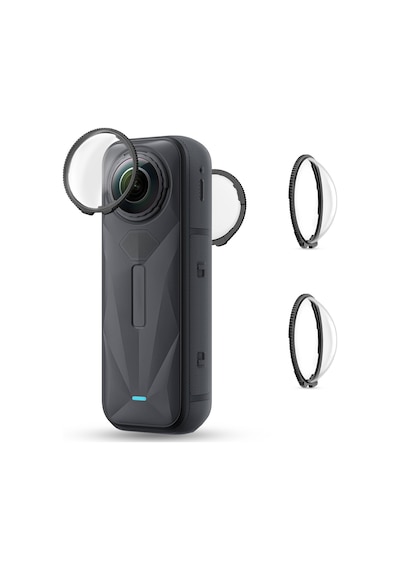 K&f Concept Insta360 X5 Için Premium Lens Koruyucu