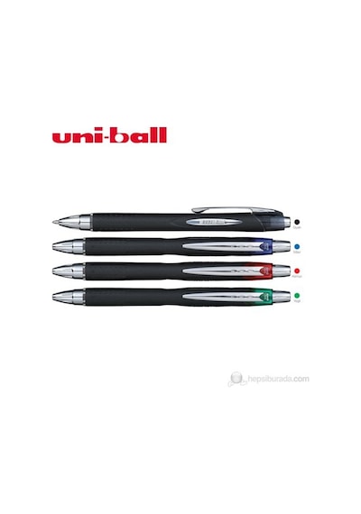 Uni Sxn-210 Jetstream Roller Siyah Çok Renkli