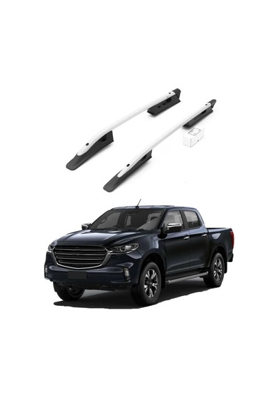 Turtle Mazda Bt-50 Up/ur 2011-2019 Tavan Çıtası Falcon Gri