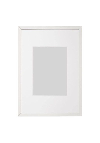 Ikea Lomvıken Fotoğraf Çerçevesi 21 X 30 Cm Beyaz