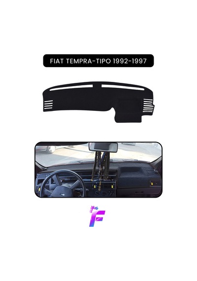 Fıat Tıpo 1992-1997 Araca Özel Torpido Örtüsü Ön Göğüs Kılıfı Tam Koruma Tb60 Torpido Halısı