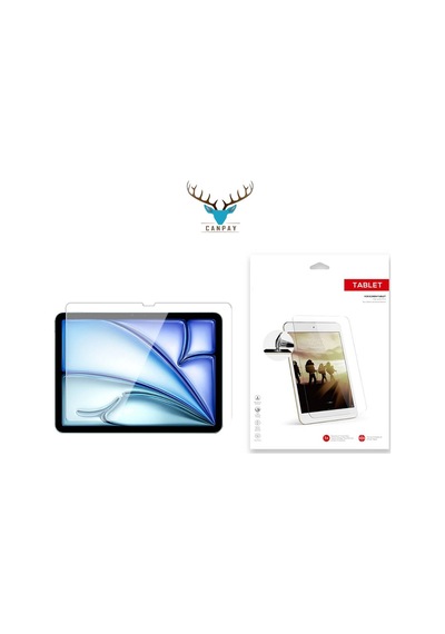 Apple Uyumlu iPad Pro 11 2024 Tablet Nano Ekran Koruyucu Kristal Netliğinde %100 Ultra Görüntü Kalitesi Esnek Temperli Kırılmaz Nano Screen Protector