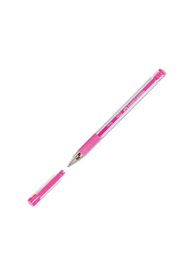 Faber-castell Tükenmez Kalem Pembe 10 Lu 1425 Çok Renkli