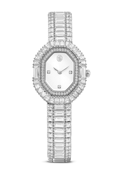 5724516 Swarovski Kol Saati Matrıx Octagon:mb Sts/whıte/sts Metalik