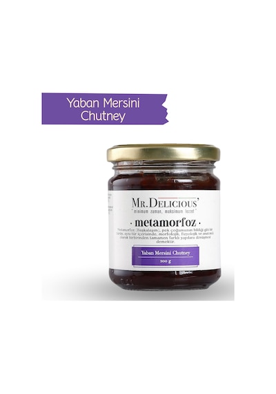 Yaban Mersini Chutney Sosu