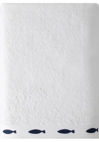 Mudo Home Marın Fısh Yüz Havlusu 50x80 8937388