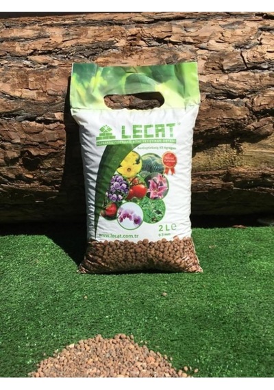 Kil Bilyesi 2 Lt 0 3 Mm Hidroponik Lecat Orkide Bitki Yetiştirme Ortamı