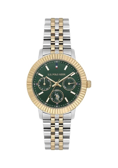 U.s. Polo Assn.uspa2125-02 Kadın Kol Saati Metalik