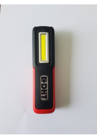 Dht Mıknatıslı Led Fener 1200mah Şarjlı Ve Hafif Tasarımı İle Dış Mekan Kullanımı İçin İdeal Siyah