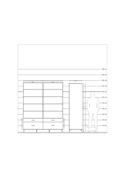 Kronos Gardrop 10 Raflı 4 Çekmeceli 4 Kapaklı 176x59x221 Çam-aytaşı/çam Aytaşı/çam Kronos Gardrop 10 Raflı 4 Çekmeceli 4 Kapaklı 176x59x221 Çam-aytaşı/çam Aytaşı/çam