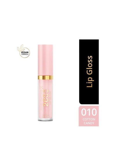 Max Factor 2000 Cal Lıp Glaze - 010 Cotton Candy 003 Double Latte