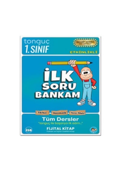 Tonguç Akademi 1. Sınıf Tüm Dersler Soru Bankası