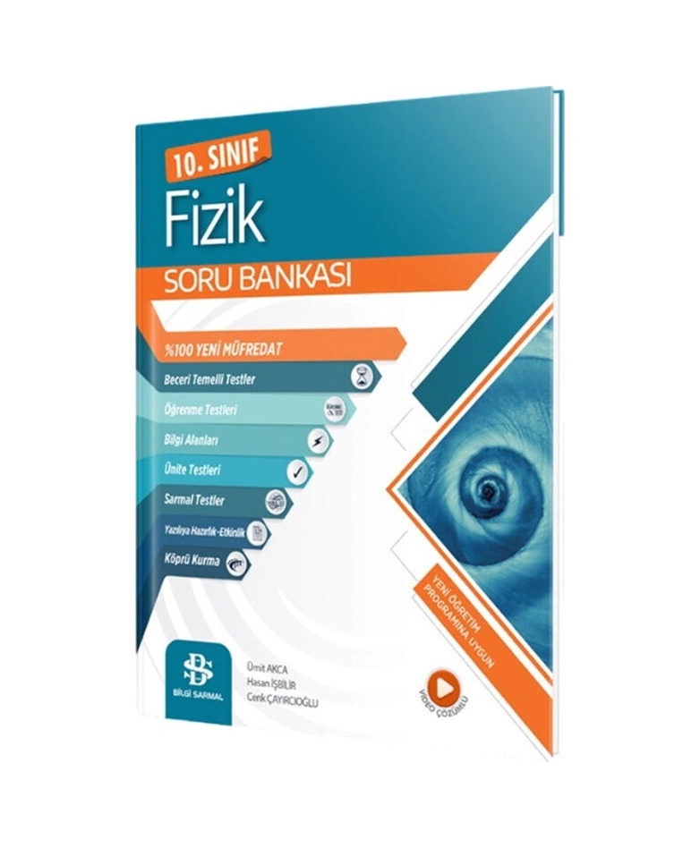 Bilgi Sarmal 10. Sınıf Fizik Soru Bankası Paragraf 2 Deneme Hediye