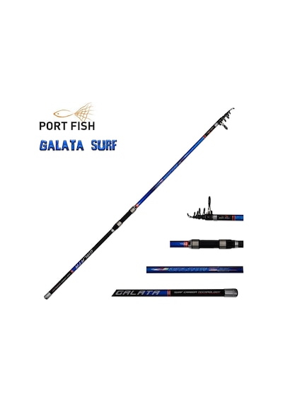 Portfish Galata Surf Carbon Olta Kamışı