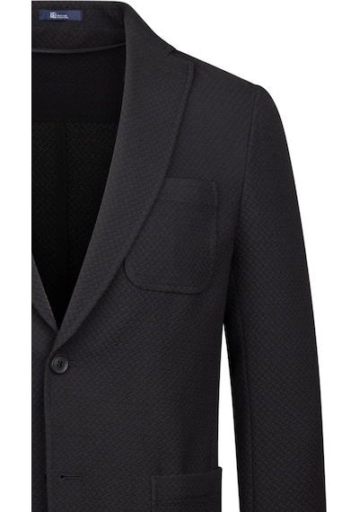 Hatemoğlu Siyah Slim Fit Mono Yaka Klasik Ceket 14293024a001 991 1852645 Siyah