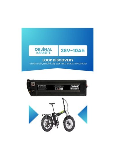 Loop Discovery Uyumlu 36v 10ah Güçlendirilmiş Batarya
