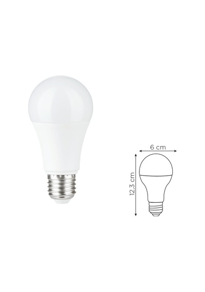 15w Led Ampul Beyaz Işık E27 Duy Uyumlu Tasarruflu Led - Tam Watt Uzun Ömür