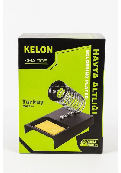 Havya Altlığı, Lehim Sehpası, Metal Tabanlı, Stabil, Sehpa, Tutucu, Otomatik Kapanan Emniyetli,