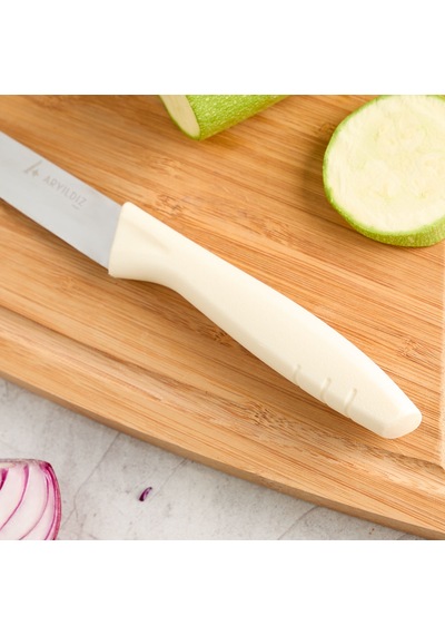 Aryıldız Primo Sebze Bıçağı Fil Dişi 11 Cm Renkli