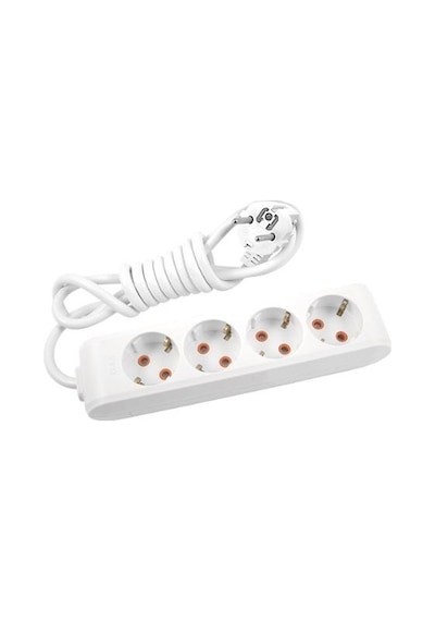 Viko Multi-let Dörtlü Priz Topraklı Kablolu Çocuk Korumalı 2 Metr
