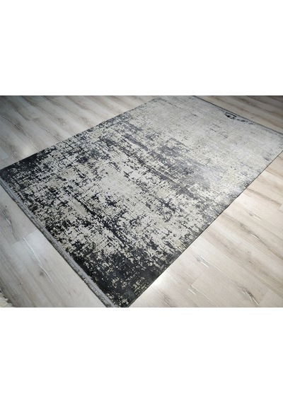 Eko Halı Cordoba Db01Gri Ipeksi Yolluk 100X300 Cm
