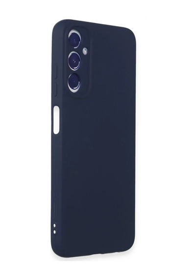 Samsung Galaxy A05s Kılıf First Silikon - Lacivert 0.2M-Çok Renkli