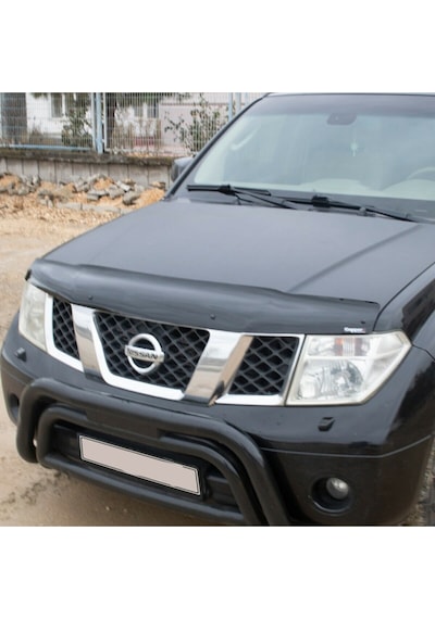 Navara Ön Kaput Koruyucu Rüzgarlığı 2012 2013 2014 2015