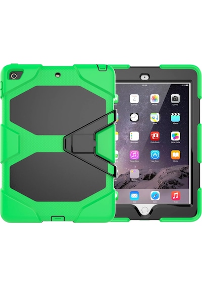 Newface - 461 - İpad 5 Air 9.7 Kılıf Griffin Tablet Kapak - Metemıx - - Yeşil