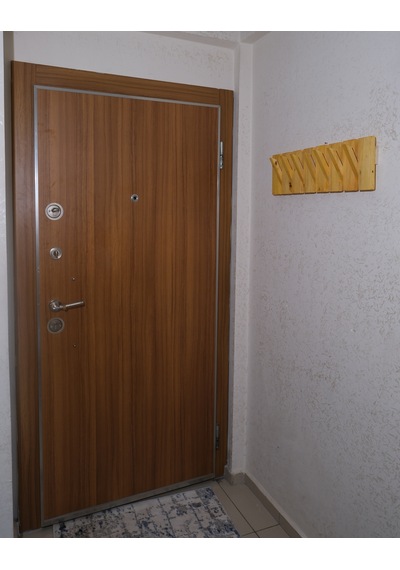 Ahşap Duvar Askılığı Sarı