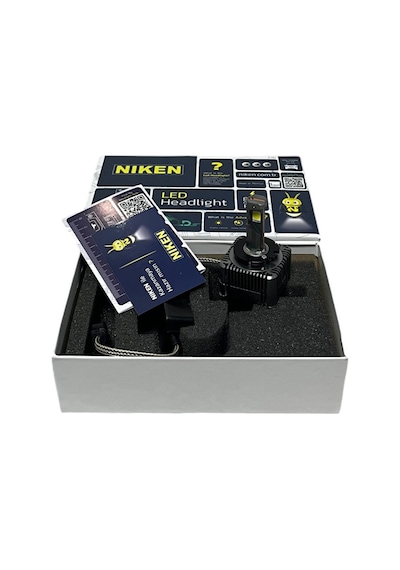 Niken Led Xenon Pro Serisi D1s Far Ampulü 1 Adet