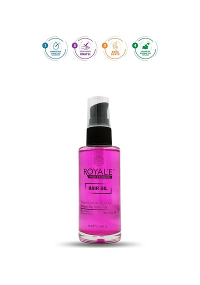 Royale Professional Besleyici Saç Bakım Yağı Hair Oil 50 Ml