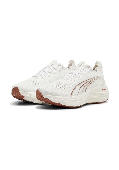 Puma Foreverrun Nıtro Knit Wns Kadın Bej Koşu Ayakkabısı 37914008 001