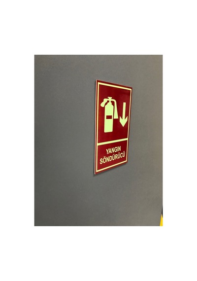 Yangın Söndürücü Etiket - 55742256