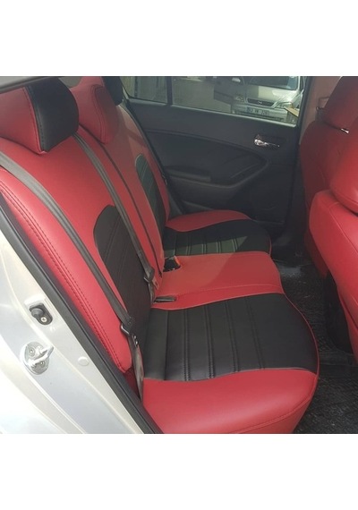 Kia Cerato Araca Özel Deri Oto Koltuk Kılıfı (478930893)