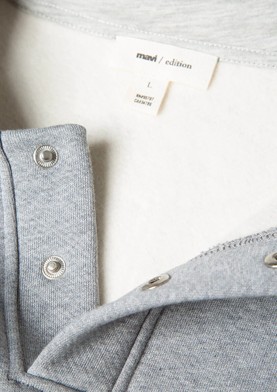 Mavi Gri Erkek Sweatshirt M0s10518-80018 Gri