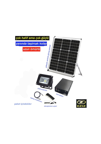 solar güneş enerjili laptop cep GSM şarj cihazı solar aydınlatma