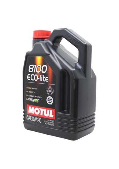 Motul 8100 Eco-Lite 0W-20 Motor Yağı 2 x 4 L