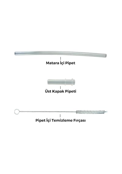 Uzspace Yedek Pipet Seti Ve Temizleme Fırçası