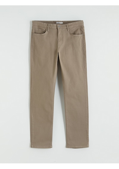 Lcwaıkıkı Classic Kahverengi Standart Kalıp Erkek Chino Pantolon