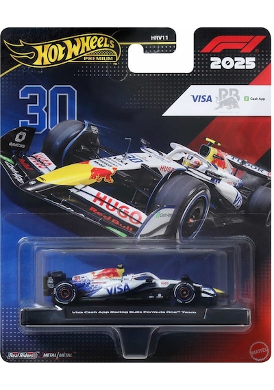Hot Wheels Formula 1 Premium Arabalar Hrv11 Diğer