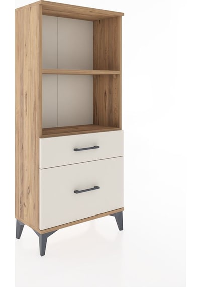 Hyperion Dolap 2 Raflı 2 Çekmeceli 60x44x134 Çam-aytaşı Atlas Çam