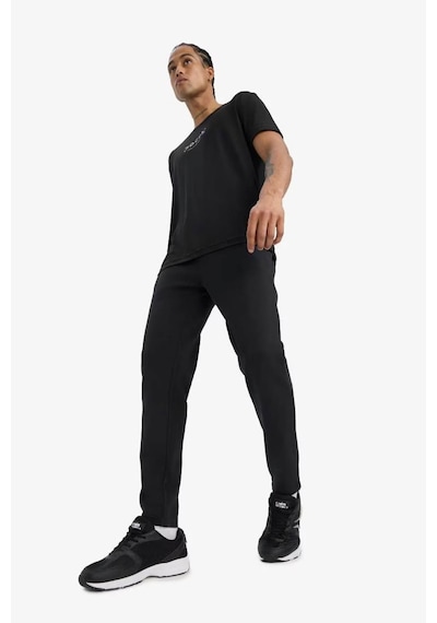 Defacto Slim Fit Standart Paça Jogger Siyah Erkek Eşofman Altı S3309az/bk81 Siyah