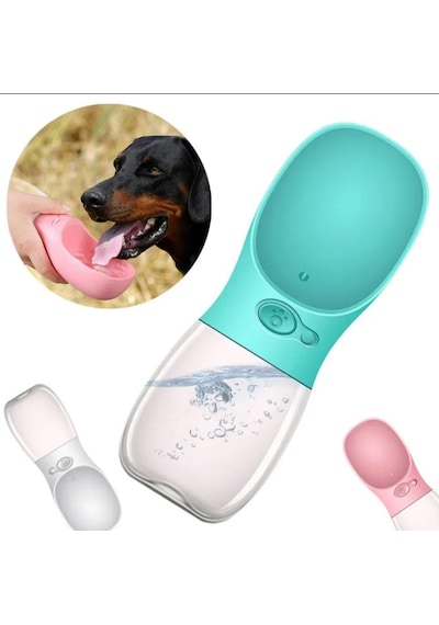 Zvnm Taşınabilir Köpek Su Matarası Zcv12