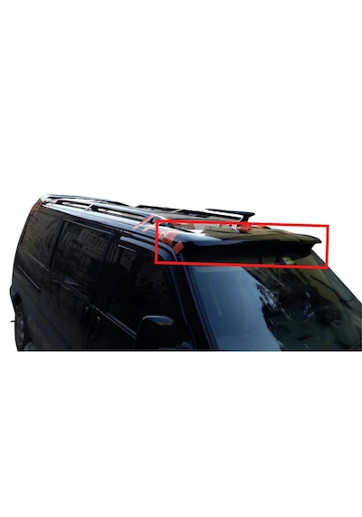 Transporter T4 Ön Cam Üstü Şapka Güneşlik Boyasız