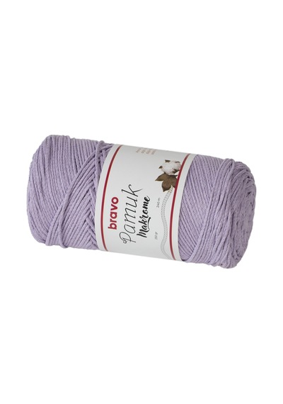 Pamuk Makrome İplik 250 Gr 240 Metre Koton Renk Kodu: 505 Lila